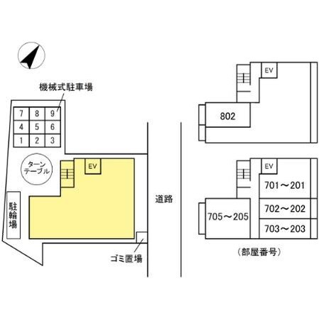 Quarante-deux KITASENDAIの物件内観写真